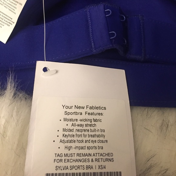 FABLETICS SYLVIA SPORTS BRA - Picture 5 of 5